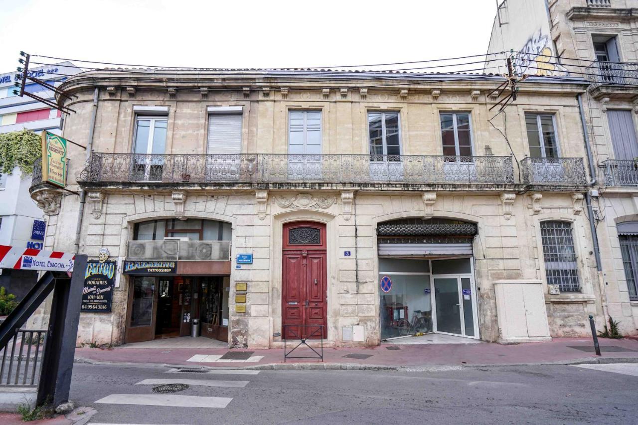 Nocnoc - Le Jumanji, Maison De Ville, Vers Comedie Et Gare Montpellier Exterior photo